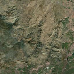 Boğazkale İlçesi Satellite Map