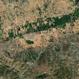 Yeşilyurt İlçesi Satellite Map