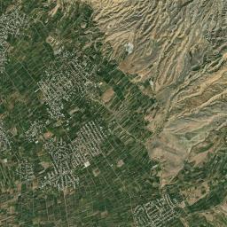 Dvin Satellite Map