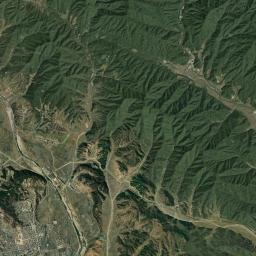 Kusŏng Satellite Map