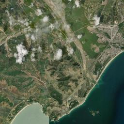 Hongwŏn Satellite Map