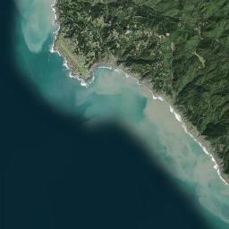 Shelter Cove California map(satellite map)