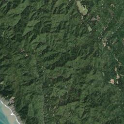Whitethorn California map(satellite map)