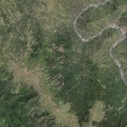 Island Mountain California map(satellite map)
