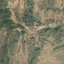Brown Place California map(satellite map)