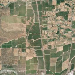 El Camino California map(satellite map)