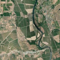 Los Molinos California map(satellite map)