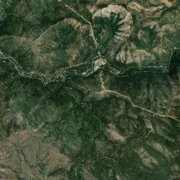 Grays Flat California map(satellite map)