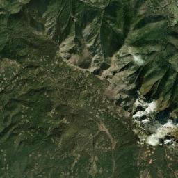 Plumas County Satellite Map