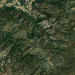 Genesee California map(satellite map)