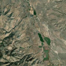 Doyle California map(satellite map)