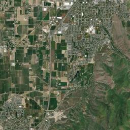 Payson Satellite Map