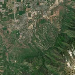 Elk Ridge Satellite Map