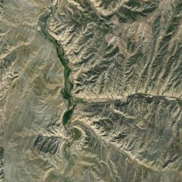 Rio Blanco County Satellite Map