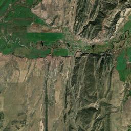 41436-41726 Colorado 789, Meeker, CO Satellite Map