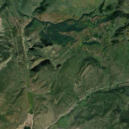 Buford Colorado Satellite Map