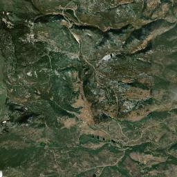 Caribou City Colorado Satellite Map