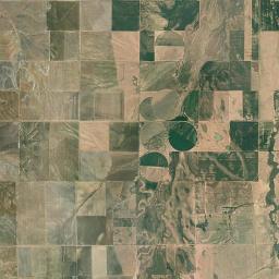 Comanche Colorado Satellite Map