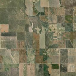 Woodrow Colorado Satellite Map