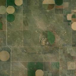 Yuma County Satellite Map