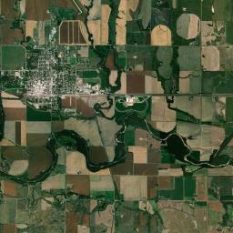 Superior Satellite Map