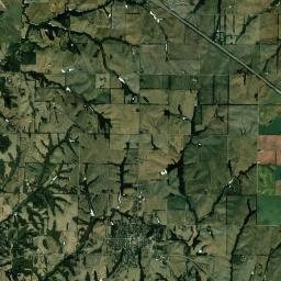 Oregon Satellite Map