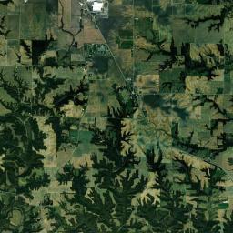 Brown County Satellite Map
