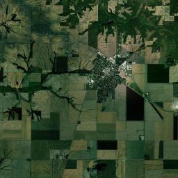 Virginia Satellite Map