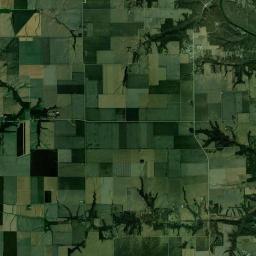 Cassen Road, Tallula, IL 62688, USA Satellite Map