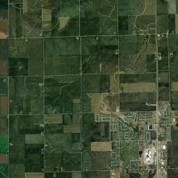Forsyth Satellite Map
