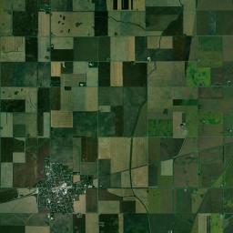 Bement Satellite Map