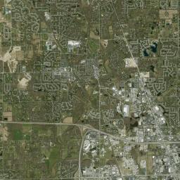 Zionsville Satellite Map