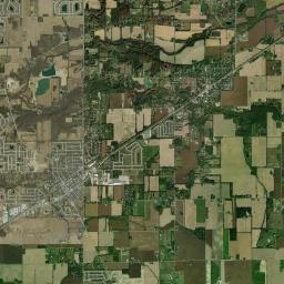 Ingalls Satellite Map