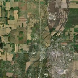 New Castle Satellite Map