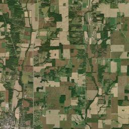 Hagerstown Satellite Map