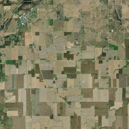 Otterbein Ohio Satellite Map