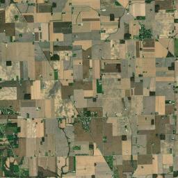 Gordon Ohio Satellite Map