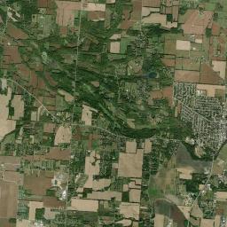 Willowick Ohio Satellite Map