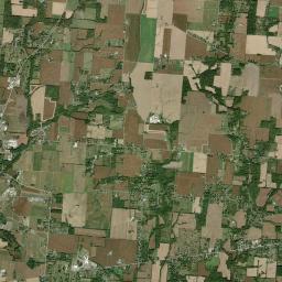 Donnelsville Ohio Satellite Map
