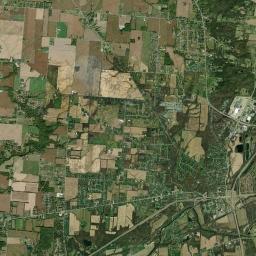 Westridge Ohio Satellite Map