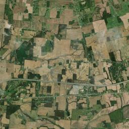 Sylvan Shores Ohio Satellite Map