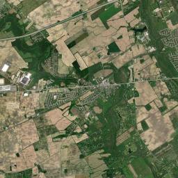 West Jefferson Ohio Satellite Map