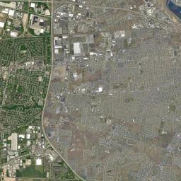 New Rome Ohio Satellite Map