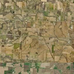 Wooded Hills Ohio Satellite Map