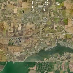 Shell Beach Ohio Satellite Map