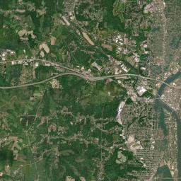 Zanesville Ohio Satellite Map