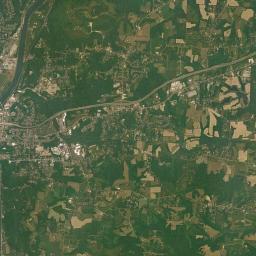 Wortley Ohio Satellite Map