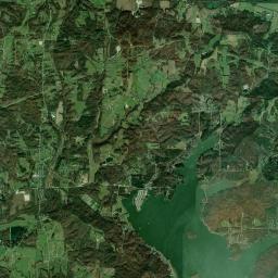 West Shore Cottage Area Ohio Satellite Map