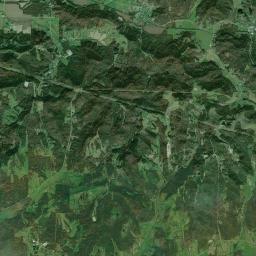 Salesville Ohio Satellite Map