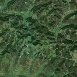 Spencer Station Ohio Satellite Map